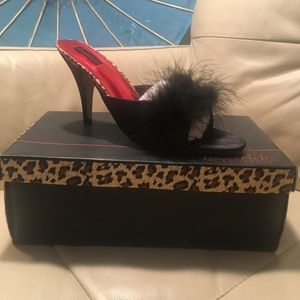 Fredericks of Hollywood shoes